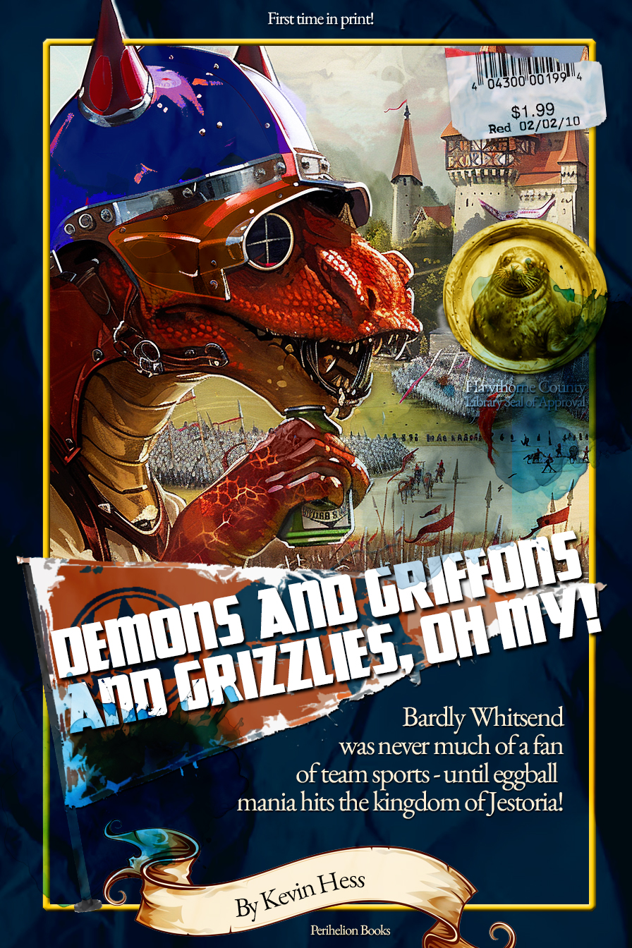 Demons and Griffons and Grizzlies, Oh, My!